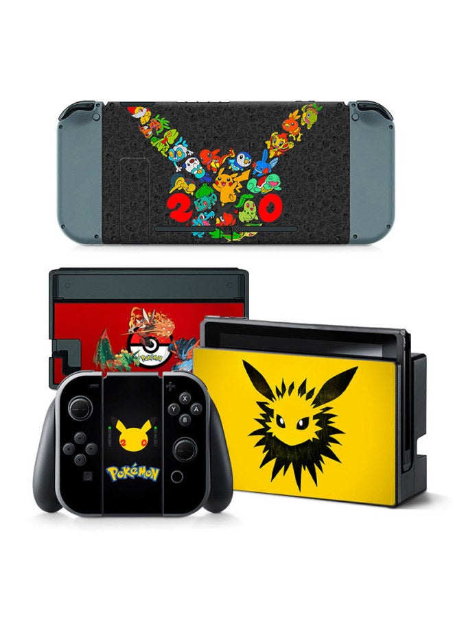 general Nintendo NS Switch Game Console Full-body Sticker Pokemon Pokemon Pokemon Pokemon Film-Color:TN-switch-5288 - Image 1