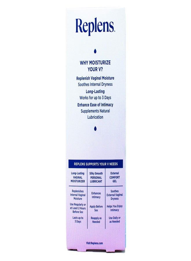 Replens Long-Lasting Vaginal Moisturizer - 8 ct, Pack of 4 - Image 2