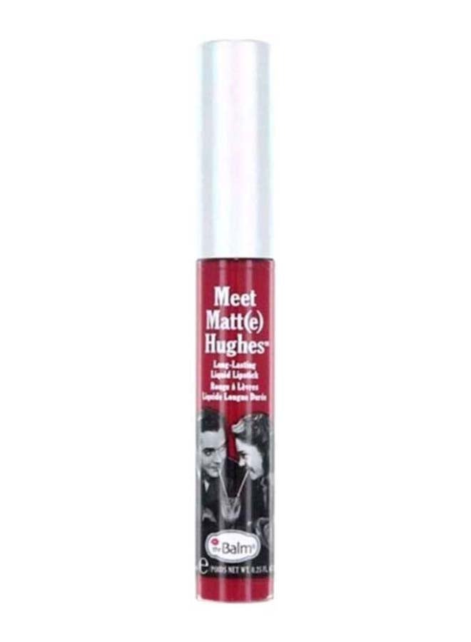 theBalm Meet Matt(e) Hughes Liquid Lipstick Dedicated - Image 1