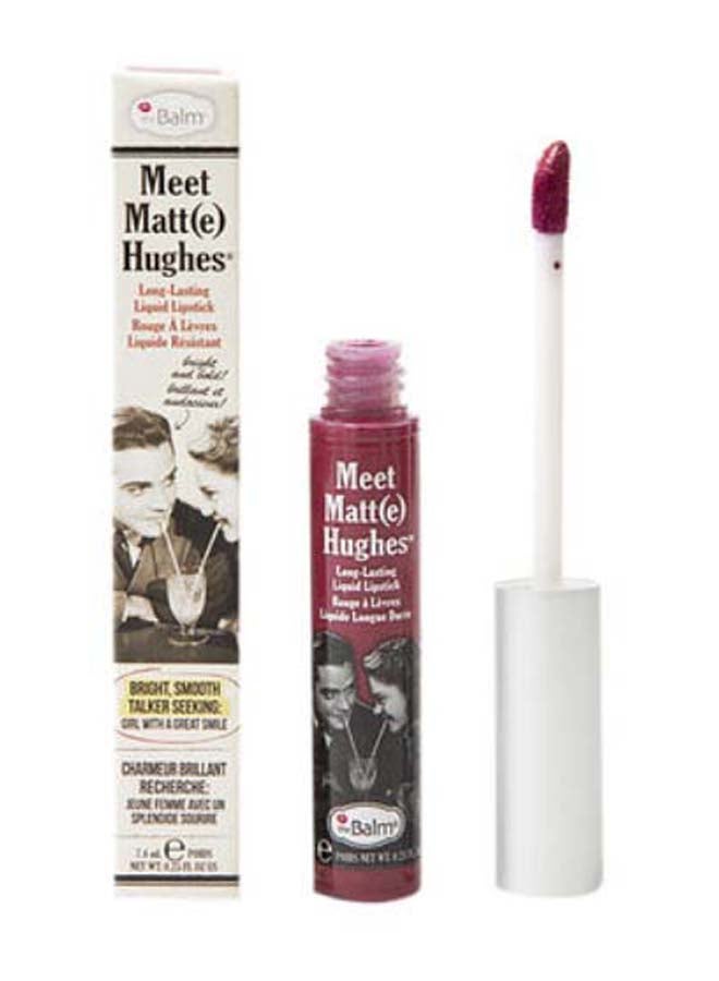 theBalm Meet Matt(e) Hughes Liquid Lipstick Dedicated - Image 2