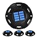 Amki AMKI Solar Deck Lights 4-Pack Outdoor Driveway Dock Lights LED Solar Powered Step Lights Warning Road Markers IP67 - Image 2