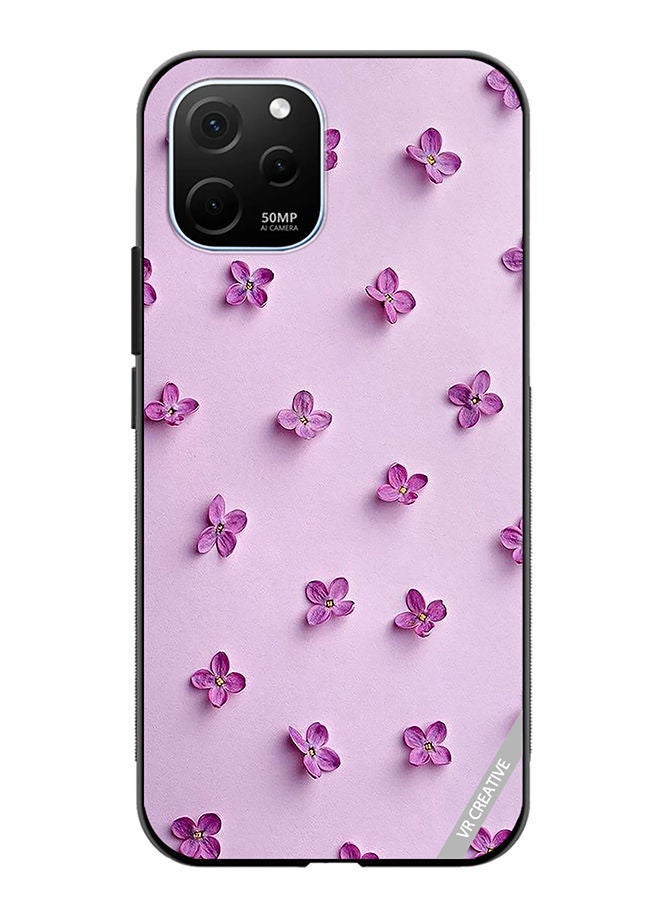 VR CREATIVE Protective Case Cover For Huawei Enjoy 50z Butterfly Design Multicolour - Image 1