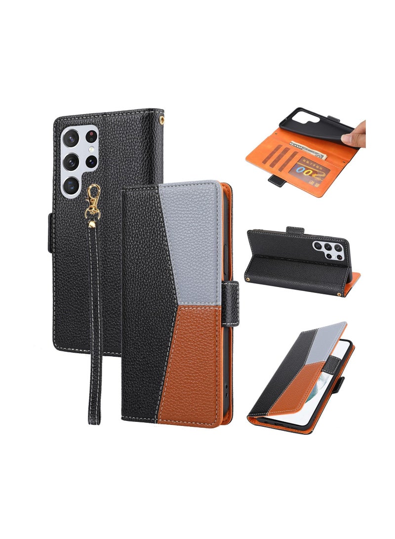 Suteni Flip Cover Protective Case for Samsung Mobile Phone