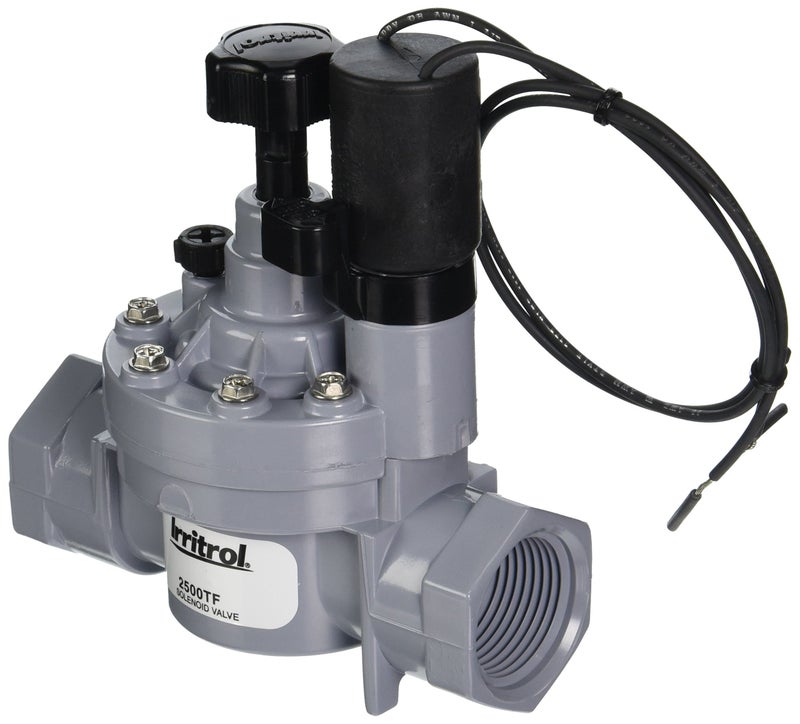 Irritrol 2500TF Globe Valve Threaded with Flow Control, 1" - Image 3