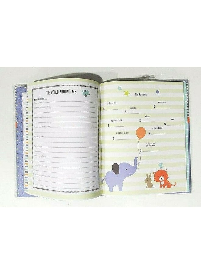 Child of Mine كتاب ذكريات الطفل (ولد) - Image 3