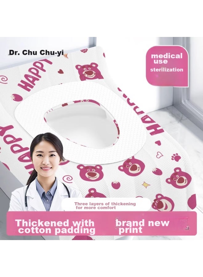 DR.CHU Dr.chu Disposable Toilet Seat Cover, Full Coverage, Travel Accessory, For Pregnant Women And Postpartum Use, Thickened, For Travel, Hotel Stays, And Special Use - Image 1