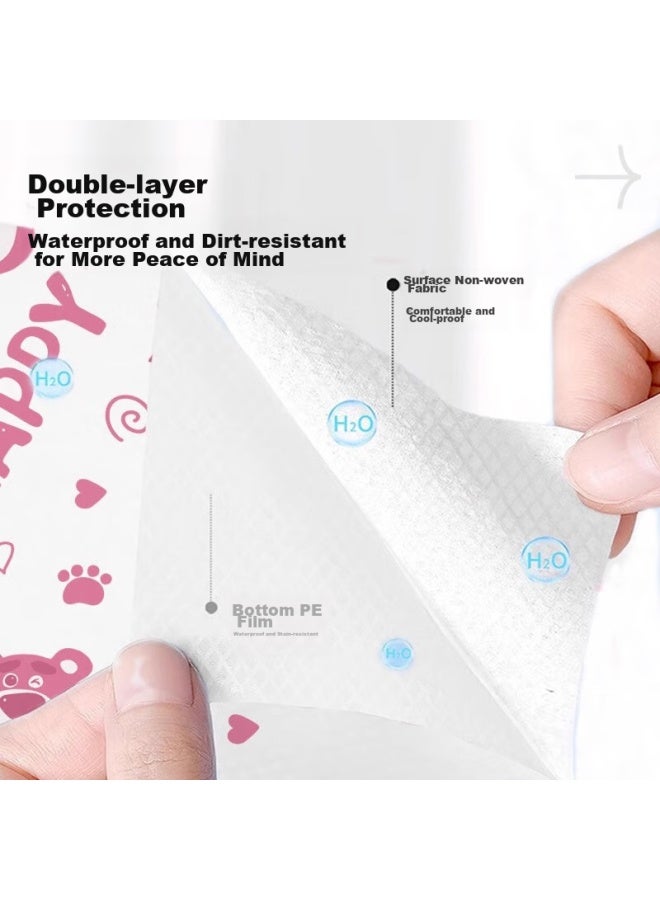 DR.CHU Dr.chu Disposable Toilet Seat Cover, Full Coverage, Travel Accessory, For Pregnant Women And Postpartum Use, Thickened, For Travel, Hotel Stays, And Special Use - Image 3