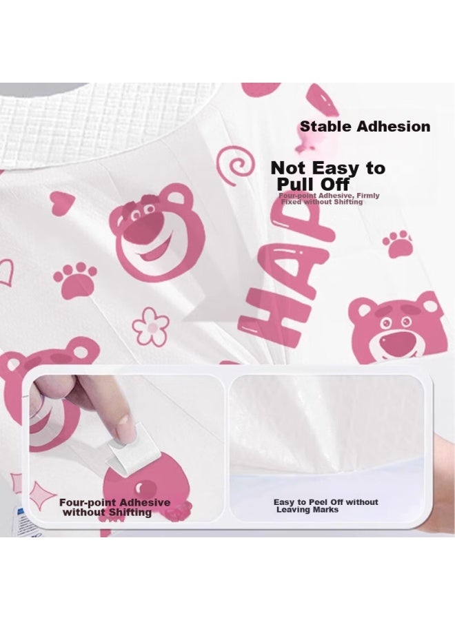 DR.CHU Dr.chu Disposable Toilet Seat Cover, Full Coverage, Travel Accessory, For Pregnant Women And Postpartum Use, Thickened, For Travel, Hotel Stays, And Special Use - Image 2