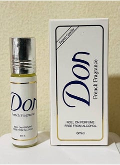 Mecca Don Roll On Perfume French Perfume 6 ml  - Image 2