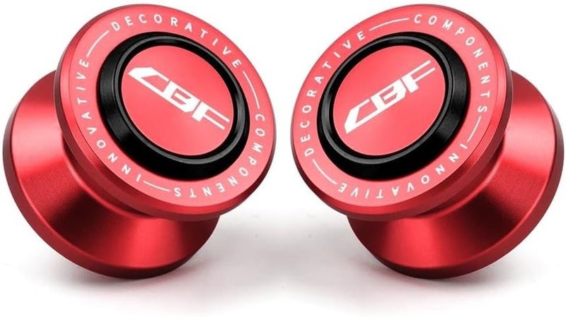 Rear Stand Spool Sliders For Honda CB500X CBF CBR 2017 2023 M8 Swingarm Screws CBF RedBlack - Image 2