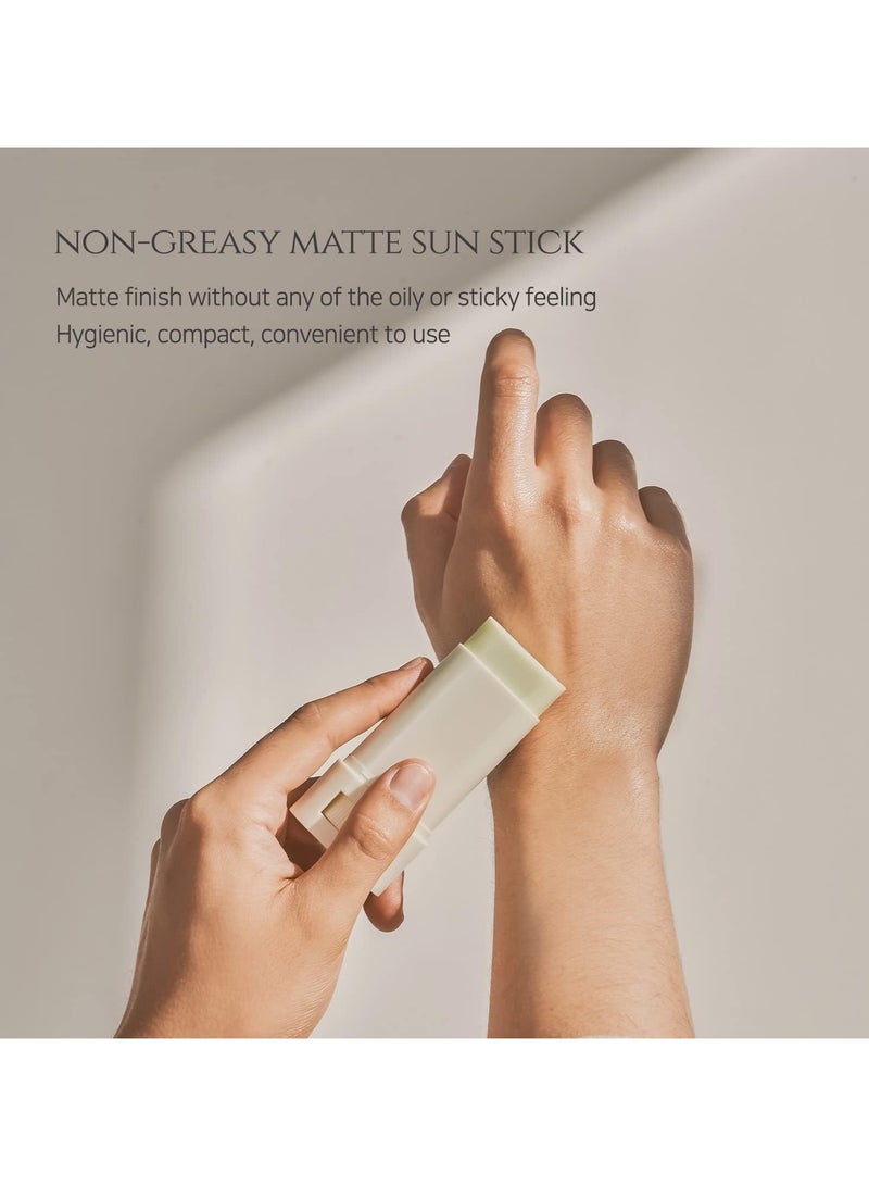 بيوتي اوف جوسون عصا الشمس غير اللامعة Mugwort Camelia SPF 50 PA 0.63 أونصة سائلة - Image 3