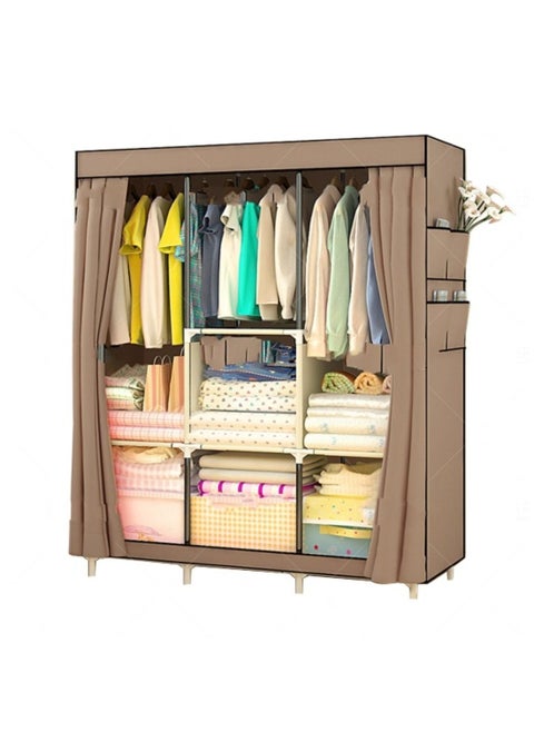 Fabric Clothes Storage Organizer 106x45x158cm