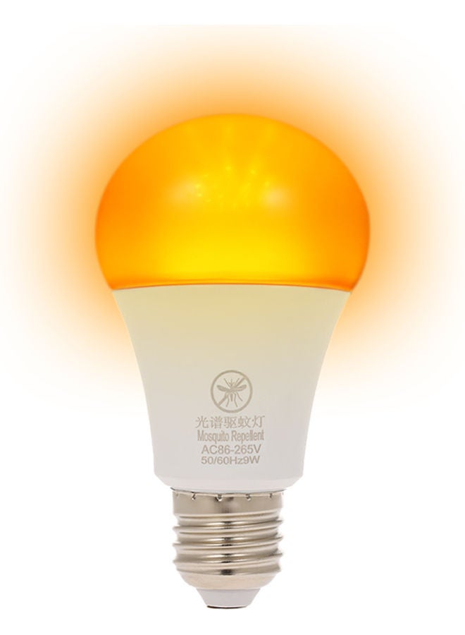 Loquat Yellow LED Bug Light Bulb White 11.50 x 6.00 x 6.00centimeter - Image 2