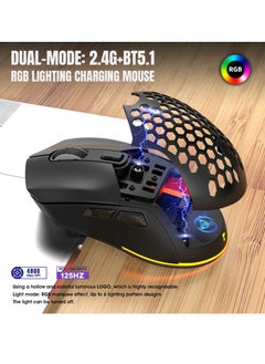 T28 RGB Lighting 2.4G Wireless BT5.1 Wireless Gaming Mouse With USB Receiver - pzsku/Z106FB8A46F8E0271D655Z/45/_/1727505576/c86dcf8c-4640-4a86-91bd-1158ca8cad1d