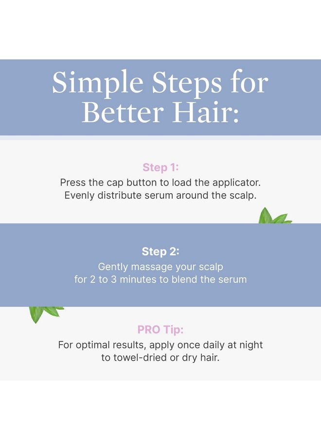 Better Not Younger Better Not Younger Superpower+ Advanced Densifying Serum - Hair Fortifier with Biotin, Niacinamide, Rosemary & Apple Cider Vinegar for Stronger, Fuller Hair  - Image 4