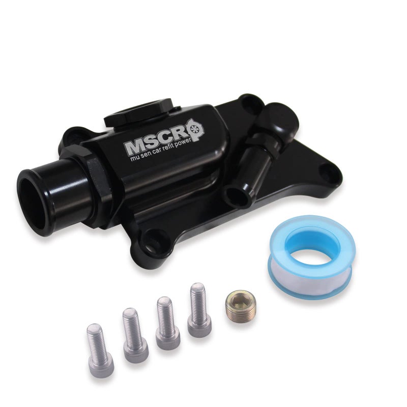 Upper Coolant Housing Straight Inlet without Integrated Filler Neck for Honda K24 K20Z3