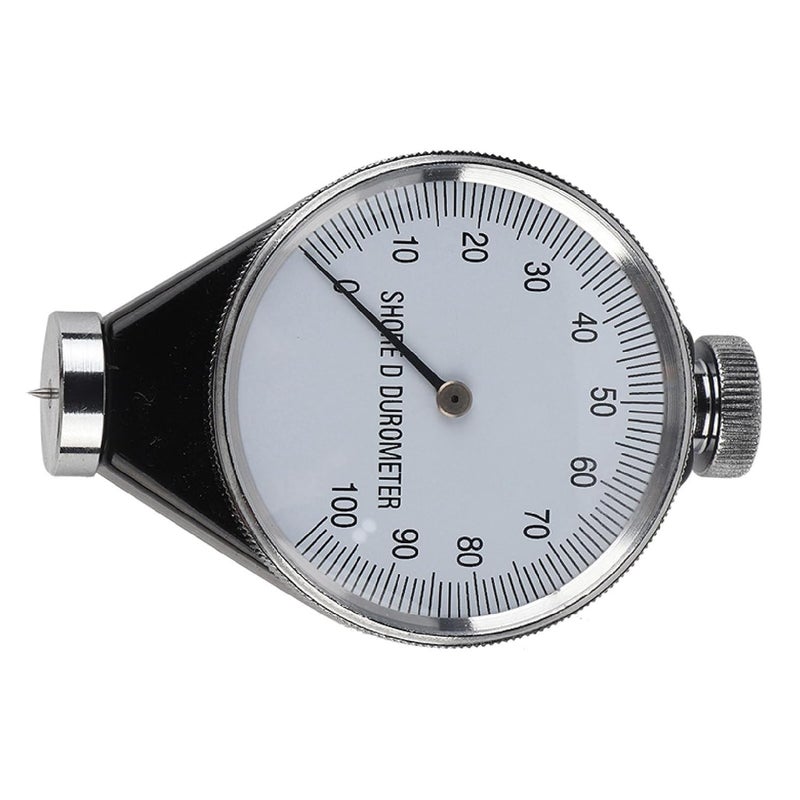 Shore Type A Rubber Tire Durometer Hardness Tester Meter 0 100 Degrees Alloy Material Size D - Image 4