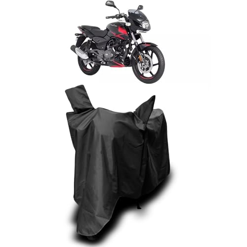 MADAFIYA Bike Body Cover Compatible with Bajaj Pulsar 150 | Dustproof UV & Heat Protection | All Weather Full Outdoor Protection | Scratch Resistant | Mirror Pockets & Windproof Lock - Image 1