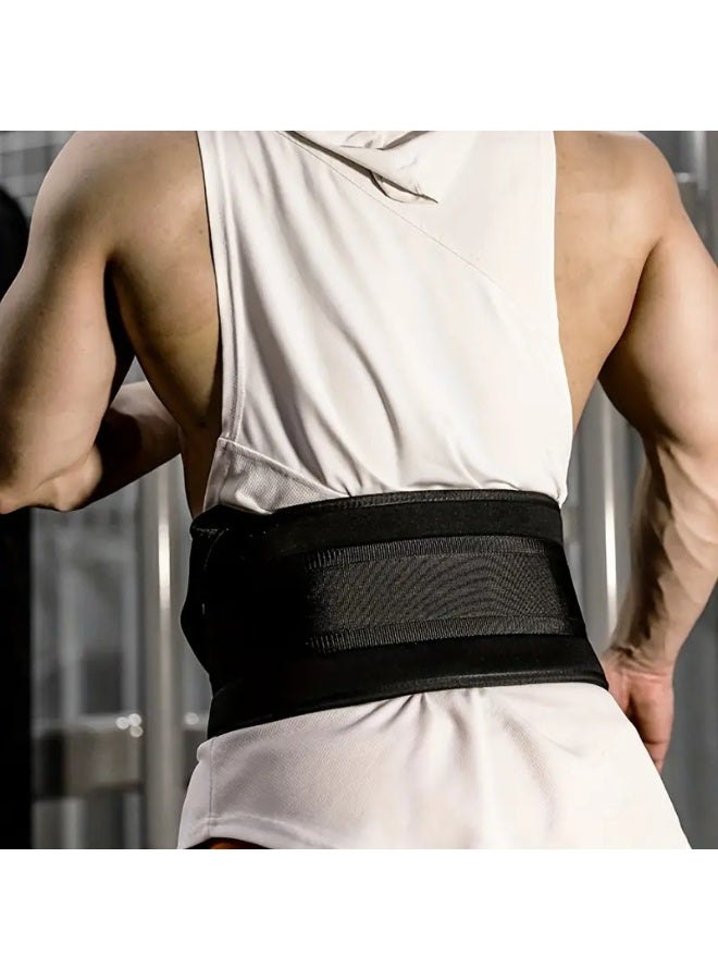 HUMJO Weighted Dip Belt with Chain — Men's Adjustable Fitness, Weightlifting, and Squat Training Belt for Gym Strength Training - Image 4