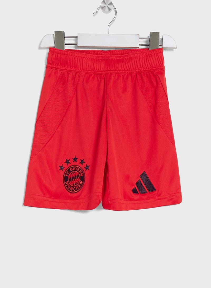 Adidas Youth FC Barcelona 24/25 Home Stadium Shorts - Image 1