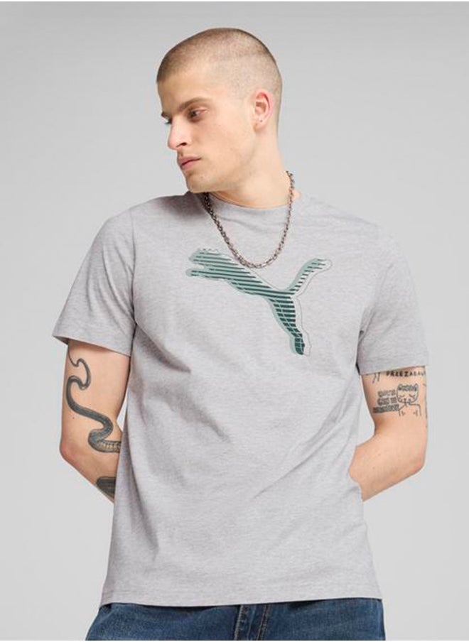 PUMA Graphics Cat Logo T-Shirt  - Image 1