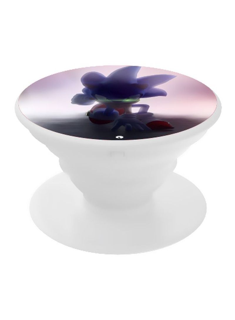 RKN Printed Pop Socket Phone Holder Pink/Purple/White - Image 2