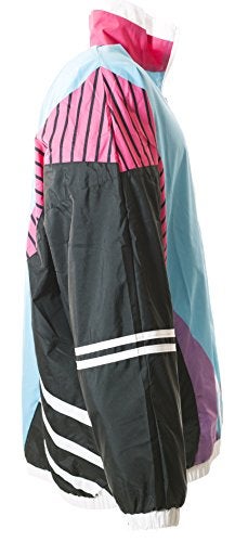 Funny Guy Mugs Dope 80s & 90s Retro Neon Windbreaker, Medium - Image 5