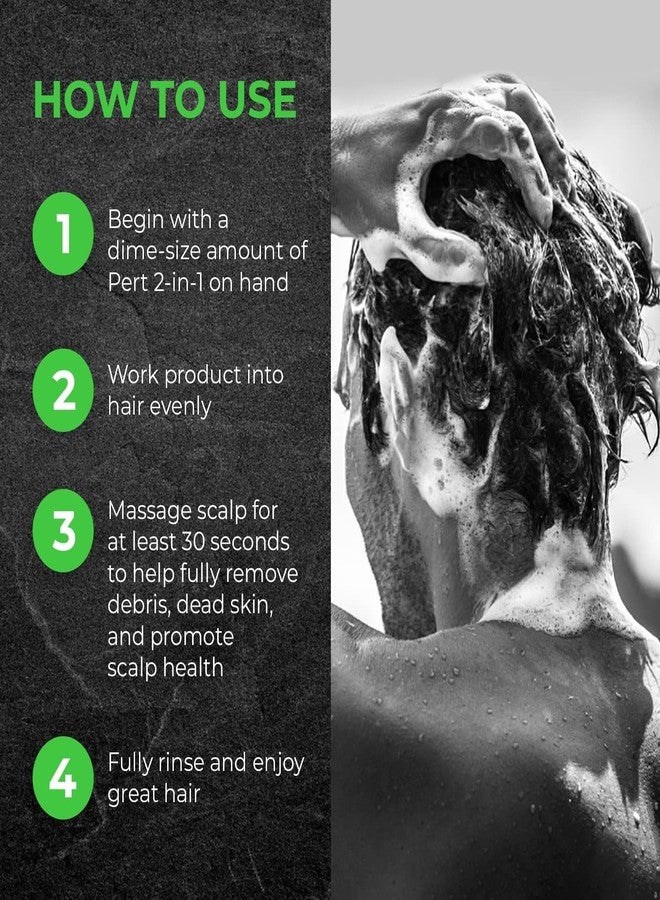 Pert Plus 2-in-1 Shampoo Plus Conditioner, Normal Hair 13.50 oz (Pack of 7) - Image 3