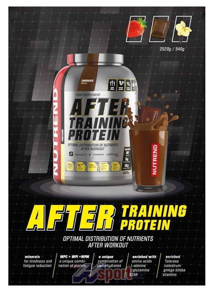 نوتريند، بروتين بعد التدريب، 2520 جم، نكهة الفانيليا، 56 حصة - Image 4
