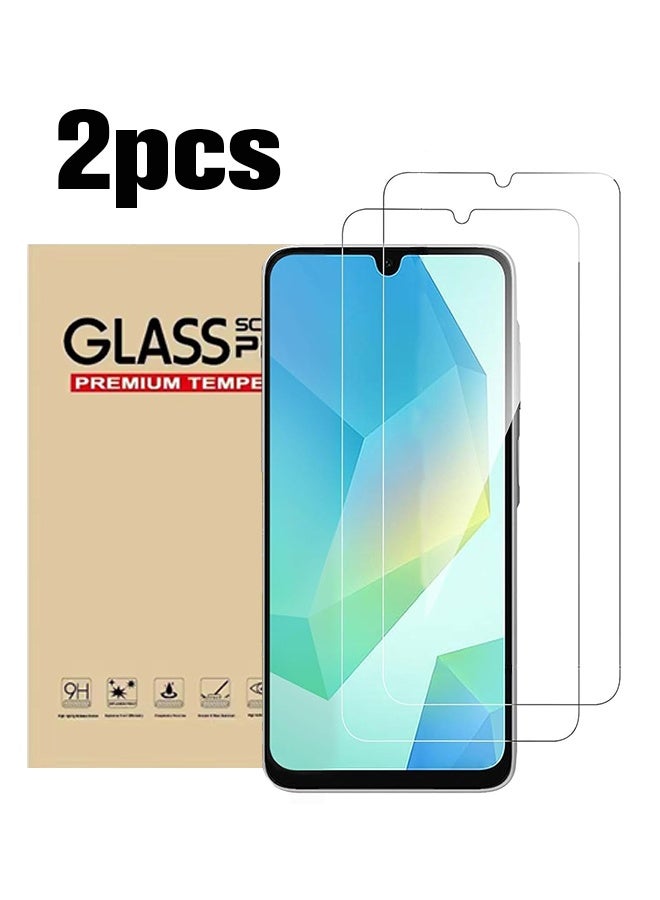 Lemon 2 Pcs Screen Protector Designed for Samsung Galaxy A56 5G Tempered Glass, No Bubbles, Anti Scratch, Easy to Install - Image 1