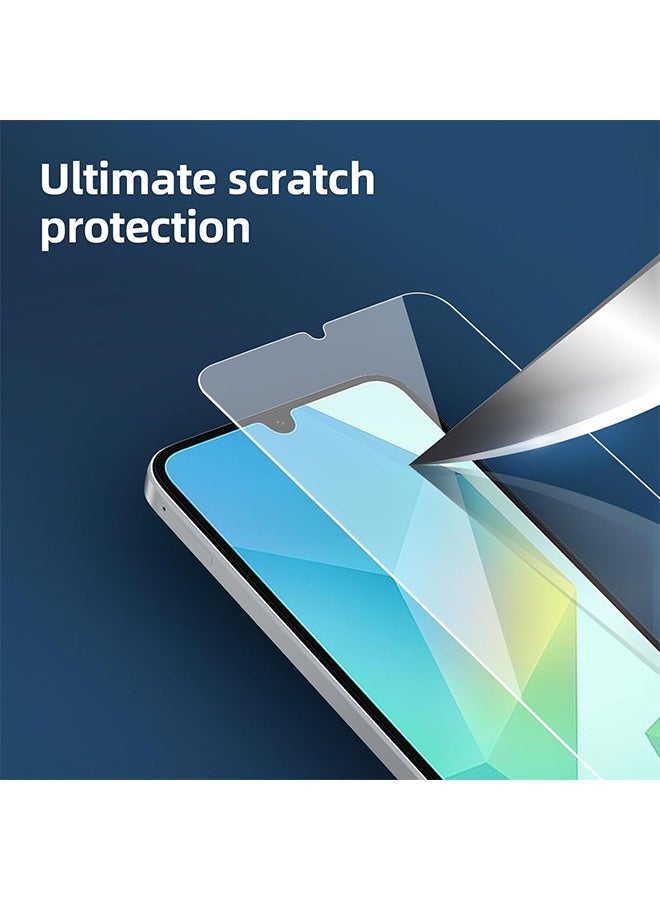 Lemon 2 Pcs Screen Protector Designed for Samsung Galaxy A56 5G Tempered Glass, No Bubbles, Anti Scratch, Easy to Install - Image 2