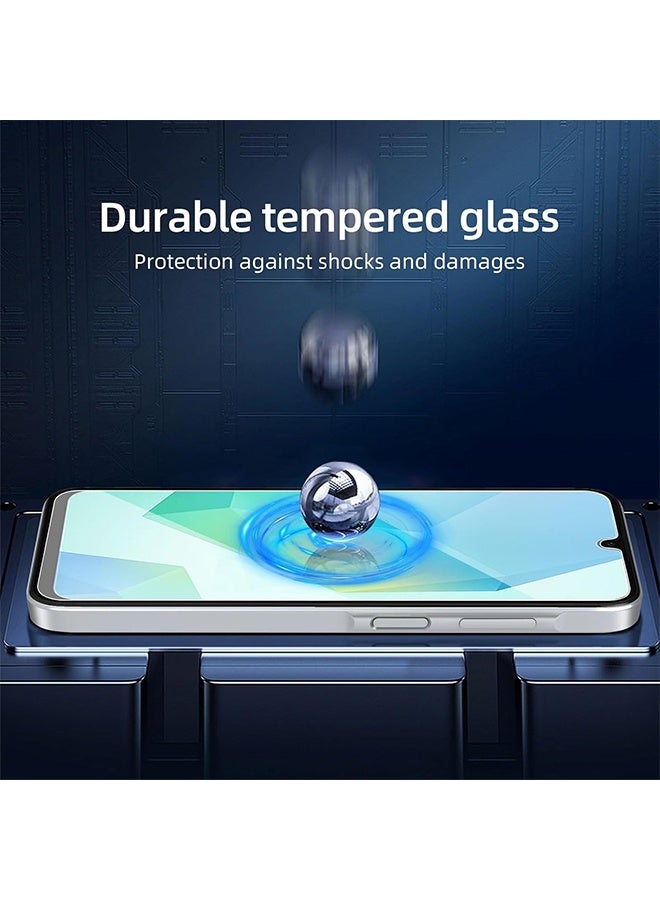 Lemon 2 Pcs Screen Protector Designed for Samsung Galaxy A56 5G Tempered Glass, No Bubbles, Anti Scratch, Easy to Install - Image 4