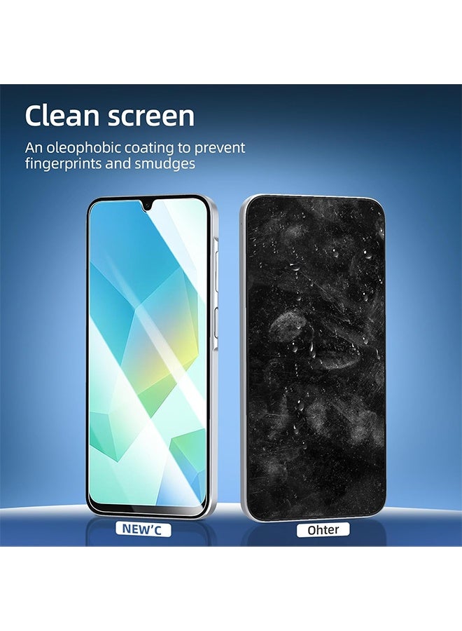 Lemon 2 Pcs Screen Protector Designed for Samsung Galaxy A56 5G Tempered Glass, No Bubbles, Anti Scratch, Easy to Install - Image 5