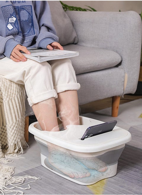 Foot Bath Foot Soak Tub, Foot Bath Basin, Portable Feet Spa Soaking Basin Bucket, Foot Wash Basin For Home
