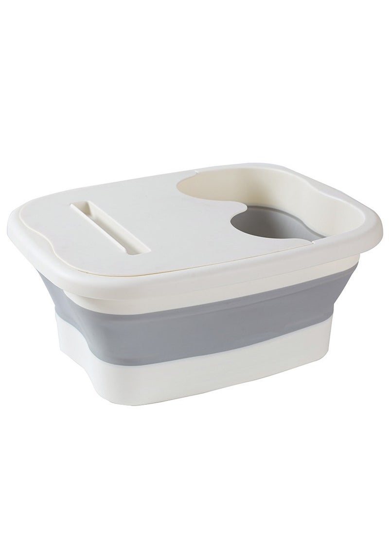 Foot Bath Foot Soak Tub, Foot Bath Basin, Portable Feet Spa Soaking Basin Bucket, Foot Wash Basin For Home