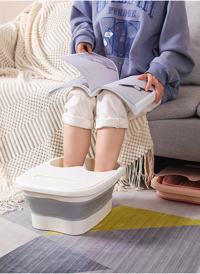 Foot Bath Foot Soak Tub, Foot Bath Basin, Portable Feet Spa Soaking Basin Bucket, Foot Wash Basin For Home