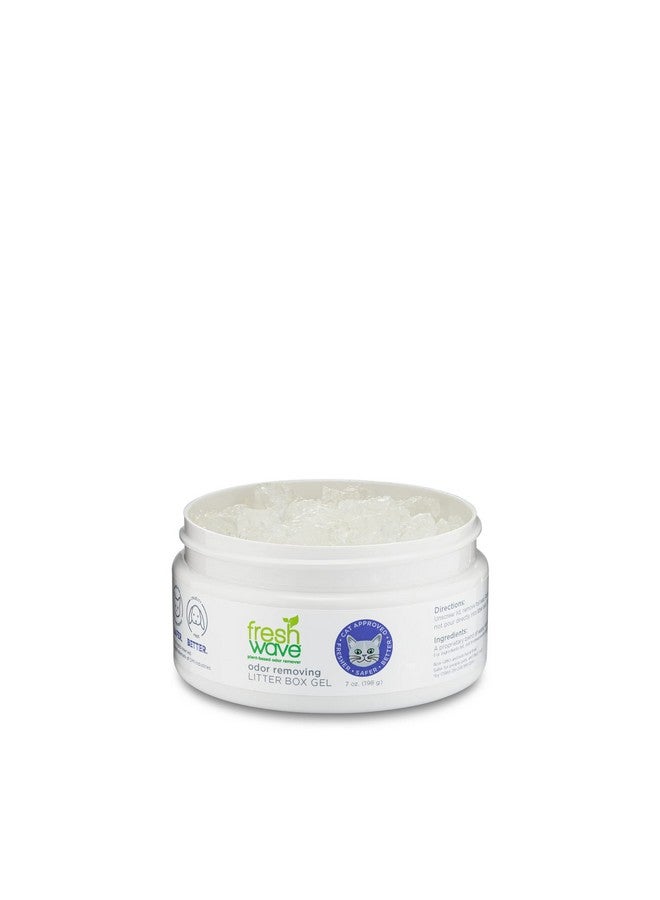 فريش ويف جل إزالة الروائح من صندوق القمامة، 7 أونصة | مزيل الروائح الكريهة للحيوانات الأليفة | ماص الروائح الكريهة للمنزل | تخفيف الروائح الكريهة بشكل أكثر أمانًا | مزيل الروائح الكريهة الطبيعي من أصل نباتي - Image 2