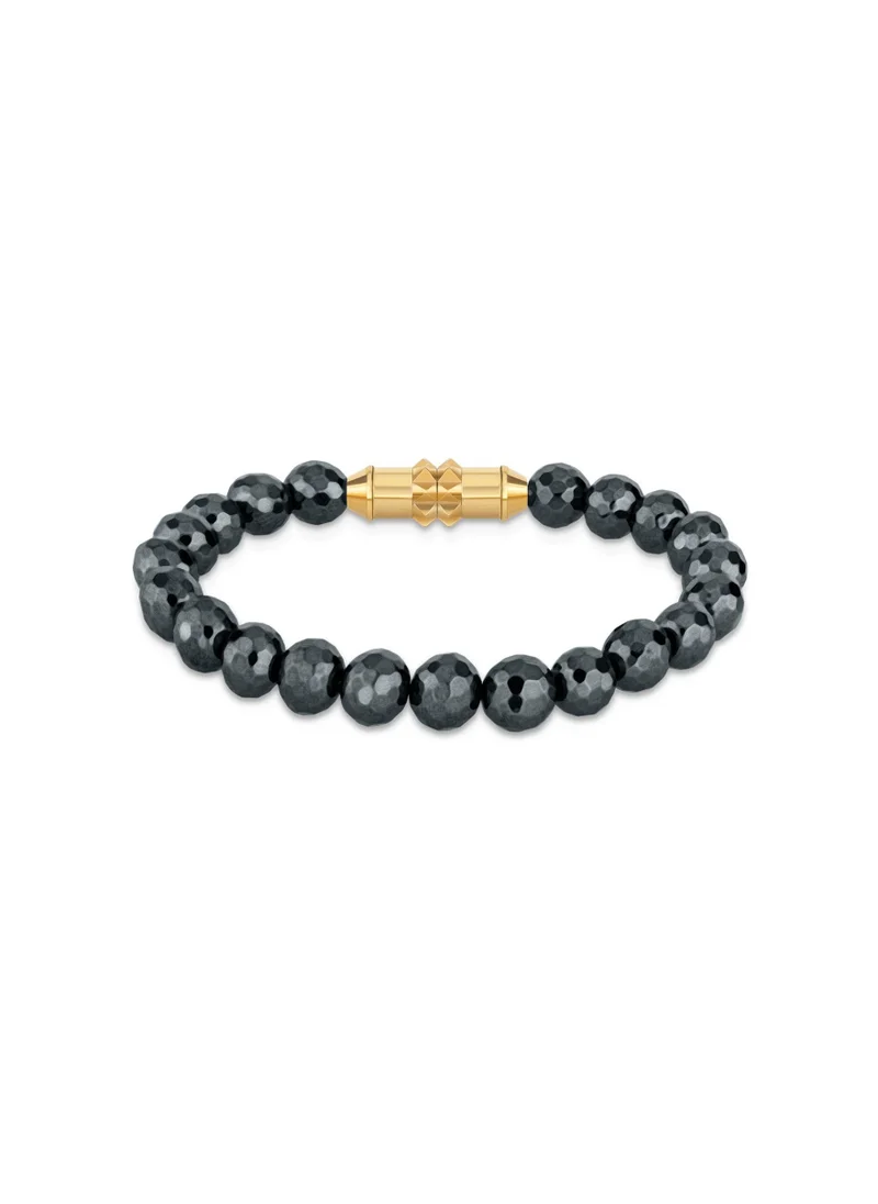 POLICE POLICE Connected Black/Gold Plated Bracelet for Women - PEJLB2103905