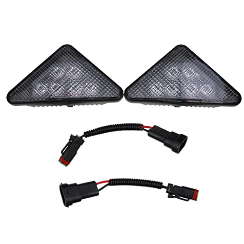 Holdia LED Headlight Kit 7259523 7259524 Compatible with Bobcat S130 S150 S160 S175 S185 S205 S220 S250 S300 S330 T140 T180 T190 T200 T250 T300 T320 - Image 2