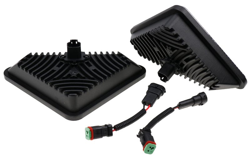 Holdia LED Headlight Kit 7259523 7259524 Compatible with Bobcat S130 S150 S160 S175 S185 S205 S220 S250 S300 S330 T140 T180 T190 T200 T250 T300 T320 - Image 3