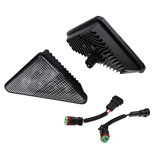 Holdia LED Headlight Kit 7259523 7259524 Compatible with Bobcat S130 S150 S160 S175 S185 S205 S220 S250 S300 S330 T140 T180 T190 T200 T250 T300 T320 - Image 1