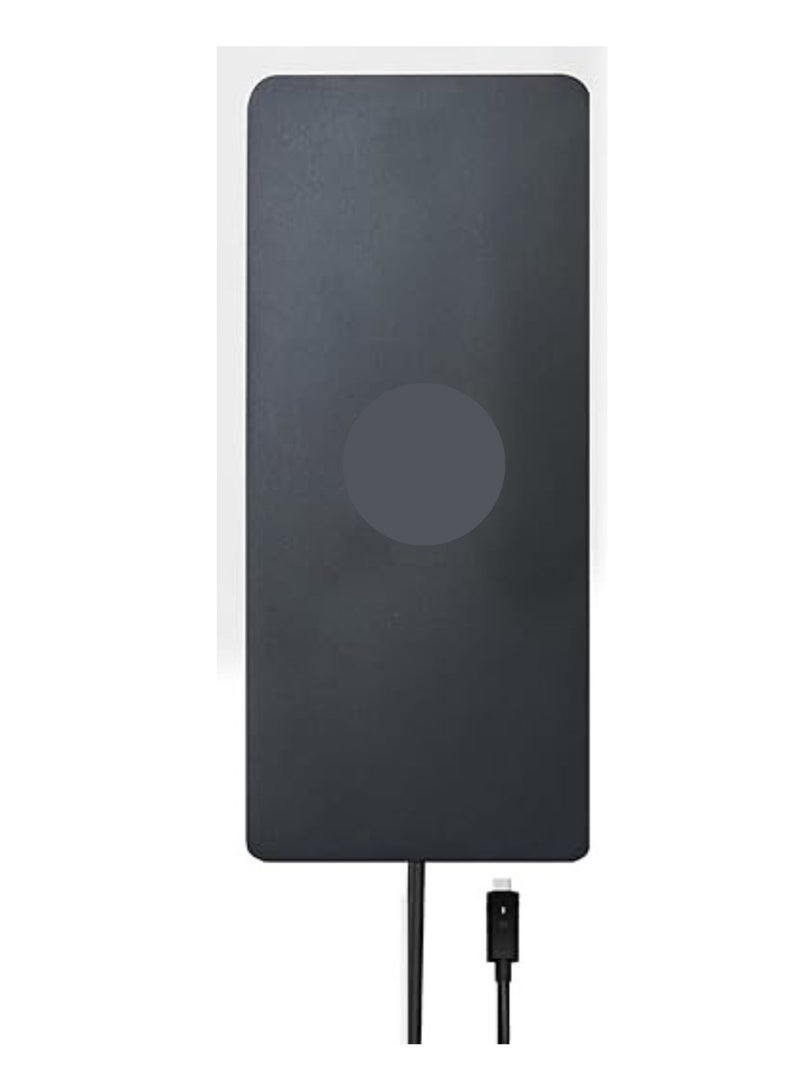 Terabyte new for Performance Universal Dock D6000, Docking Station D6000 with USB-C/USB-A PowerShare Options, Connect Upto Three 4K Displays + HDMI Cable + DisplayPort Cables - Image 2