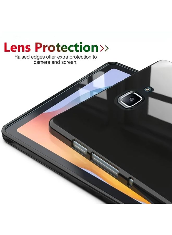 Matte Shockproof Flexible Tablet Cover for Tab A 10.1 T580 T585 Black - Image 5
