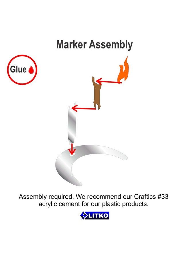 LITKO Torch Bearer Marker Set (3) - Image 5