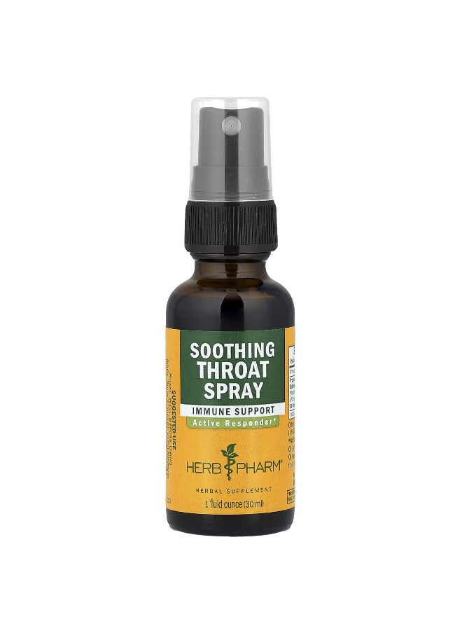 HERB PHARM Herb Pharm, Soothing Throat Spray, 1 fl oz (30 ml)  - Image 1
