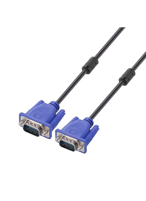 LAVA VGA cable, 3.0 meters long, for monitors with a filter to ensure a clear and high-quality image without any distortion.