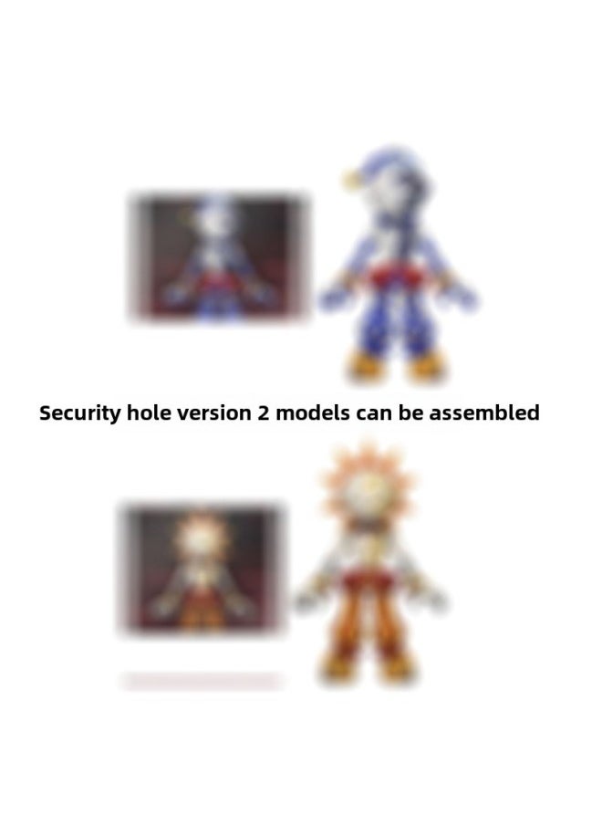 Generic - 1 Teddy Bear 1 Generation Bear Hand-held 2 Generation Bear Hand-held Security Vulnerabilities Can Be Assembled-Color:Dream Set Cannot Be Assembled - Image 1