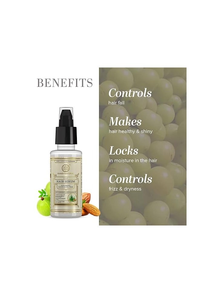 كادي نيتشورال سيروم الشعر الطبيعي من خادي، عبوة من قطعتين (٥٠ مل*٢) | ١٠٠ مل - Image 2