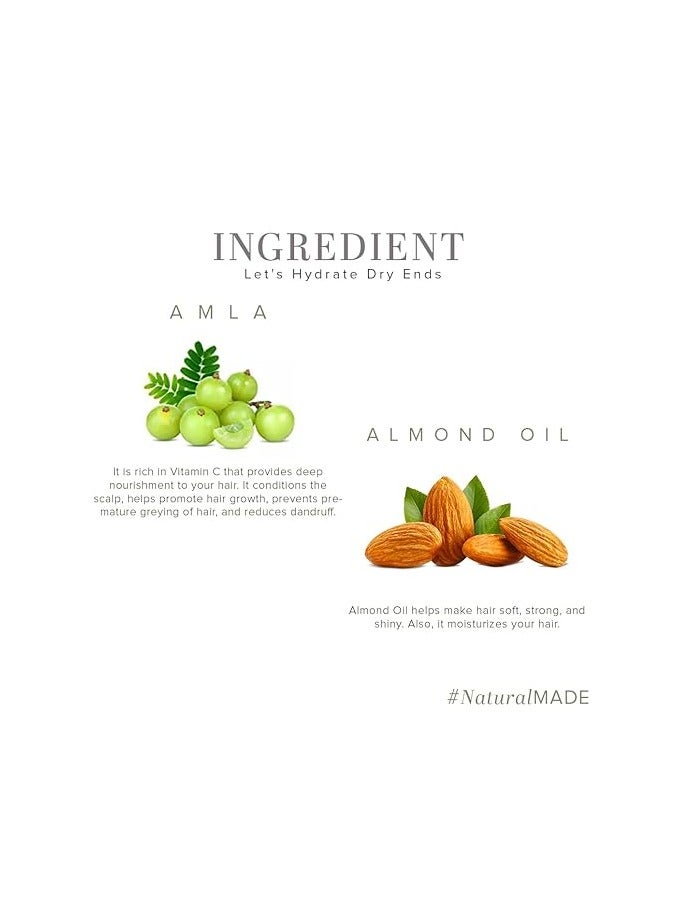 كادي نيتشورال سيروم الشعر الطبيعي من خادي، عبوة من قطعتين (٥٠ مل*٢) | ١٠٠ مل - Image 3