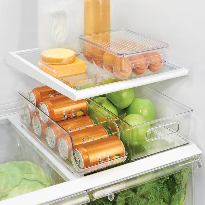 InterDesign Fridge Binz Egg Holder Small Clear - Image 5